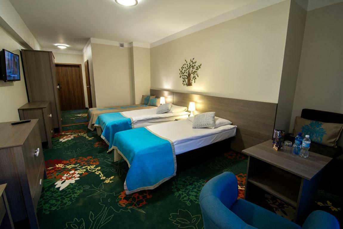 Hotel Europa - Gornicza Strzecha 스클라르스카포렘바 외부 사진